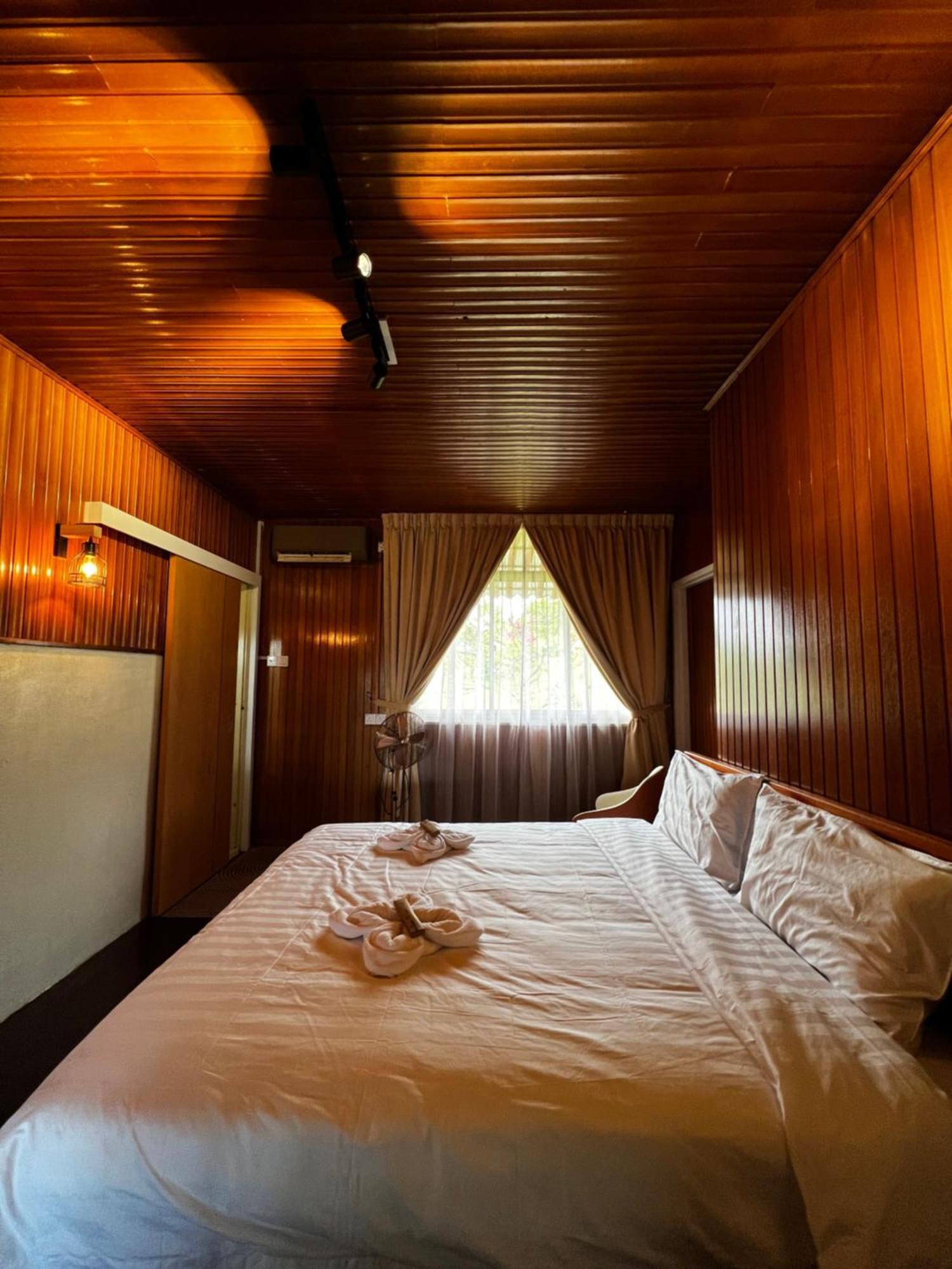 Country Lodge At Eco Valley Retreat Tawau Buitenkant foto